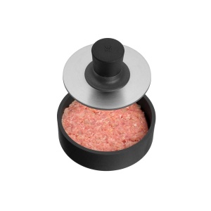 Presa pentru Burger WMF 12,5 cm, din inox, usor de curatat, maner confortabil - Img 3