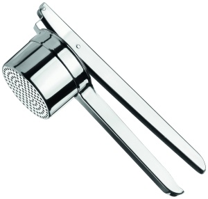 Presa pentru cartofi Tescoma GrandCHEF din inox, spatiul de lucru eficient