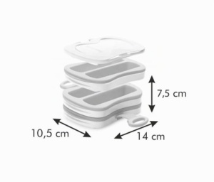 Presator barrita energetica Tescoma T643188, accesorii pentru rafa - Img 6