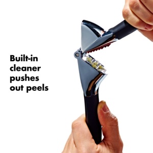 Presator de usturoi OXO Good Grips cu capacitate mare si curatare integrata - Img 5
