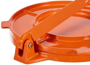Presor Tortilla Ibili 799820, 20 cm, Aluminiu, Culoare Orange - Img 3