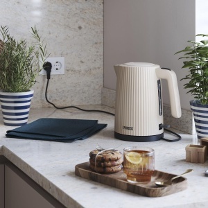Princess Kettle Wave 17L 360deg fara fir 2200W fara BPA protectie impotriva fierberii uscate si supraincalzirii indicator de nivel al apei filtru deta - Img 4
