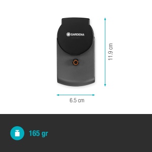 Priza Inteligenta Gardena Smart Power 19095-20, Exterior, IP44, Control Aplicatie - Img 4