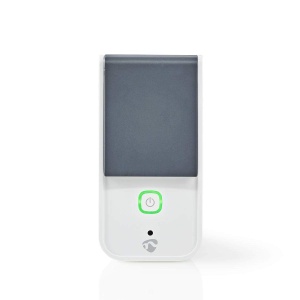 Priza inteligenta Nedis SmartLife IP44, control prin aplicatie, masurare consum energie