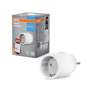Priza Inteligenta OSRAM cu Matter over WiFi, 2300W, Compatibila cu Alexa si Google Home