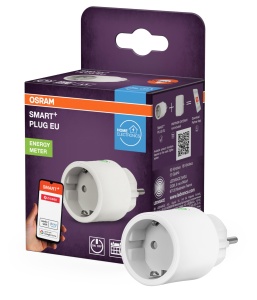 Priza Inteligenta OSRAM SMART ZigBee, Control Energie, 2300W, Alb