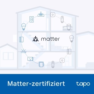 Priza inteligenta TP-Link Tapo P100M WiFi Compatibila Matter Control Vocal Alb - Img 2