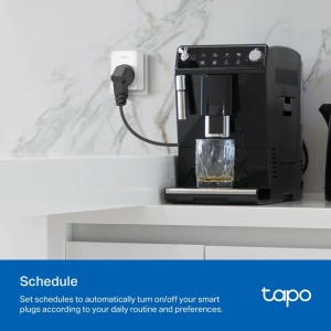 Priza Inteligenta TP-Link Tapo P110M cu Monitorizare Consum, Control Vocal - Img 6
