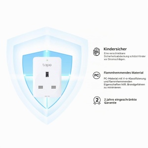 Priza Inteligenta Wi-Fi TP-Link Tapo P100, Control Vocal, Fara Hub, 4-Pack - Img 7