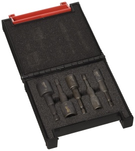 Priza magnetica Milwaukee 4002395374809, 14 Hex, negru, pentru unelte cu impact