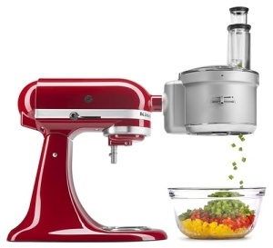 Procesor de alimente KitchenAid 5KSM2FPA, accesorii multifunctionale, sistem ExactSlice - Img 4