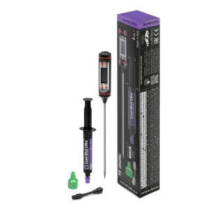 Produs de intretinere climatizare Errecom Cool-Shot Ultra, 6ml, cu termometru si adaptor 516 SAE