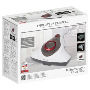 ProfiCare PC-MS 3079 Aspirator pentru saltele si mobilier 300W cu UV alb - Img 9