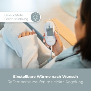 ProfiCare PC-RNH 3107 Perna Electrica pentru Nuca si Spate 3 Trepte de Temperatura Oprire Automata - Img 3