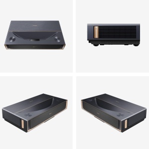Proiector Laser Hisense PT1, 80-150, 4K, Ultra Short Throw, Negru - Img 3