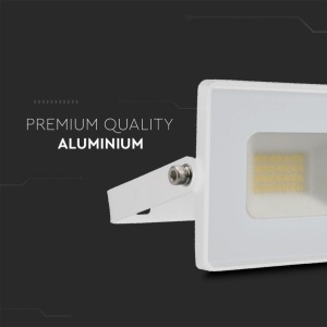 Proiector LED V-TAC 20W, 1620 Lumen, Alb, IP65, Waterproof - Img 7