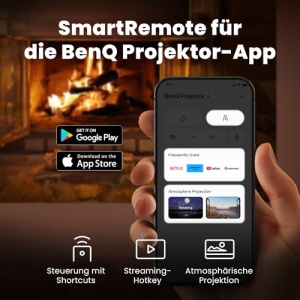 Proiector portabil BenQ GV50 1080p, 500 ANSI Lumen, Bluetooth 18W - Img 10