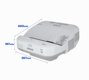 Projektor Epson EB-695WI WXGA LCD HD Ready - Img 3