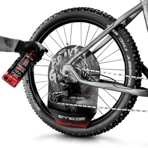 Protectie pentru frane de bicicleta Errecom, cu sac pentru reziduuri, neopren