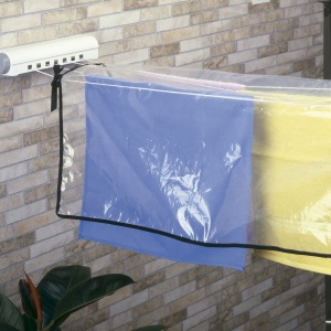 Protectie pentru Rufe Rayen, Universal, Material Rezistent, Dimensiuni 260x122 cm - Img 3