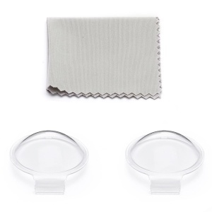 Protectie transparenta pentru lentile Osmo 360 - 2 bucati, design profesional - Img 2