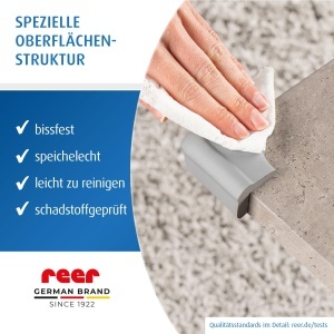 Protectii colturi Reer Soft 4 bucati gri spuma moale si rezistenta - Img 6