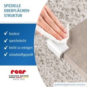 Protectii pentru colturi Reer Soft 4 bucati alb siguranta pentru copii - Img 6