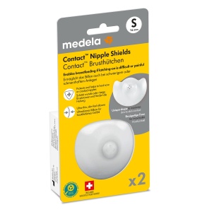 Protectoare pentru alaptare Medela Contact 16 mm BPA-Free Set 2 bucati