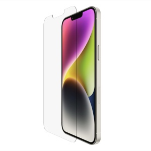 Protector Display Belkin UltraGlass pentru iPhone 14 Plus, 13 Pro Max, Antimicrobian, 9H
