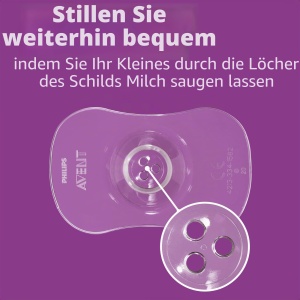 Protector pentru Brusti Philips Avent SCF15303, Mediu, 2 Bucati, Silikon - Img 4
