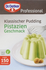 Pudding cu gust de fistic Dr. Oetker 1 kg - Puddingpulver de inalta calitate