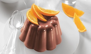 Pudding Dr. Oetker Original Schokolade feinherb, 3 x 48 g, Desert pentru intreaga familie - Img 2