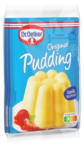 Pudding Vanilie Dr. Oetker, 3 Pachete, 500 ml fiecare, 111 g