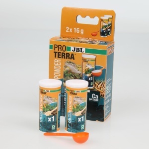 Pudra de Calciu JBL Proterra 2 x 25g pentru Reptile - Supliment Mineral - Img 2