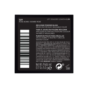 Pudra Rouge Revlon Rose Bomb 029 - Puder-Rouge cu textura usoara si finish stralucitor - Img 7