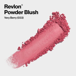 Pudra Rouge Revlon Very Berry 033 - Puder-Rouge cu Textura Usoara si Finish Stralucitor - Img 2