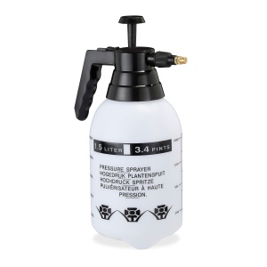 Pulsator de apa cu duza ajustabila, 1.5 l, negru