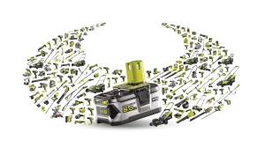 Pulverizator de ceata fara fir RYOBI 18 V ONE+ RY18FGA-0 (raza de actiune 4,5 m, debit 7,2 l|h, acoperire a suprafetei pe min. 93 m2, dimensiune medie a particulelor 40 mm, fara baterie si incarcator in cutie) - Img 6