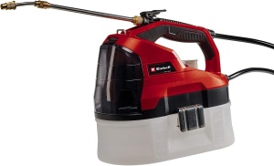 Pulverizator electric Einhell GE-WS 1835 Li-Solo Power X-Change pompa automata rezervor transparent
