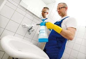 Pulverizator sub presiune Gloria CleanMaster cm 12 Capacitate 125 L Pulverizatoare pentru acizi alcalii detergenti si detergenti sanitari cu PH 2-12 I - Img 2