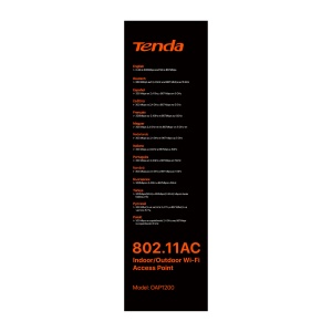 Punct de Acces Exterior Tenda OAP1200 PoE, 1167 Mbits, IP65 - Img 10
