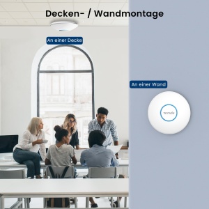 Punct de acces WiFi Tenda i27, PoE, 3000 Mbps, WiFi 6 - Img 5