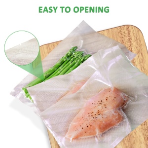 Pungi de vidat KitchenBoss cu Cutter-Box, 3 role 28x500cm, BPA-free - Img 4
