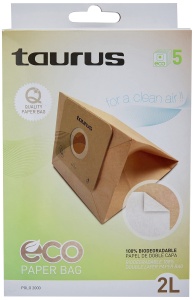 Pungi Taurus 999193000 hartie 2 l alb - Img 5