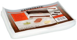 Pungi vidat Gastroback 46115 20x30 cm Set 50 bucati BPA Free rezistente la caldura