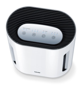 Purificator de aer Beurer LR 200 cu filtru combinat si functie ionica, impotriva prafului, parului animalelor de companie, polenului, bacteriilor si virusilor - Img 3