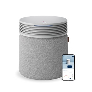 Purificator de aer Blueair 4.0 pentru camere mari, 3385 ft, HEPASilent, WiFi