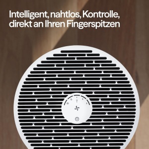 Purificator de aer Blueair Blue Pure 3350i Max, 86 m, HEPASilent, design personalizabil - Img 9