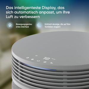 Purificator de aer Blueair Blue Signature 154 m2 Tehnologie HEPASilent Eliminare alergeni si mirosuri - Img 5