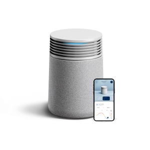 Purificator de aer BLUEAIR Blue Signature SP1i, 22,3 m, cu filtrare HEPASilent, design elegant - Img 1